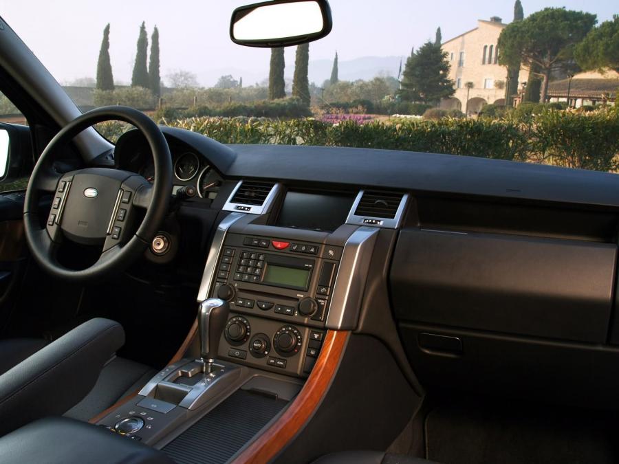  Land Rover Range Rover Sport Supercharged 2005 года  (фото 50 из 73)